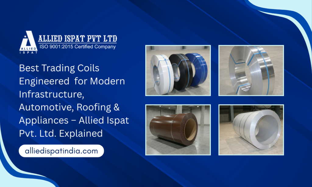 Trading Coil Manufacturer and Supplier in India
