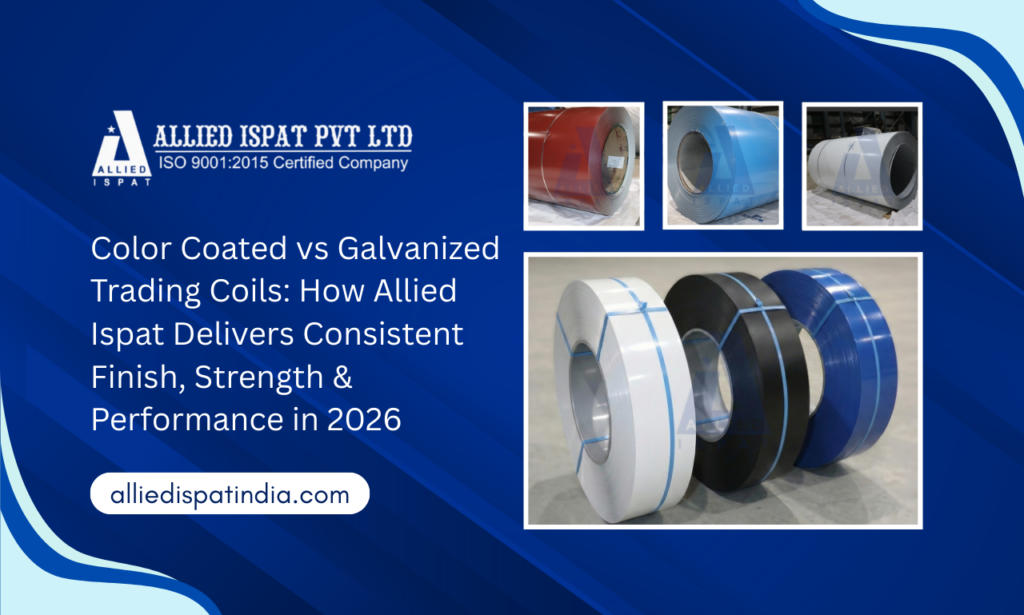 Best Trading Coil Manufacturer in India: Allied Ispat Pvt. Ltd.