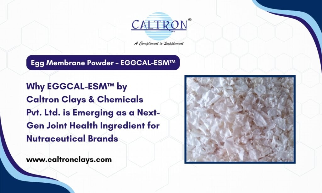 Caltron Clays & Chemicals Pvt. Ltd., a leading Egg Membrane Powder Manufacturer in India