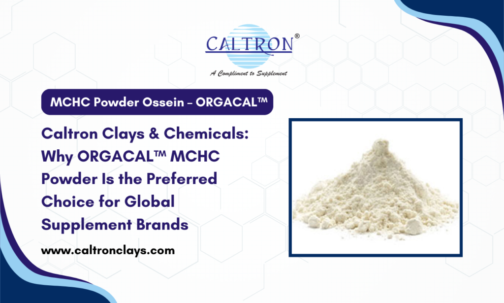 Caltron Clays & Chemicals MCHC Powder Manufacturer in India
