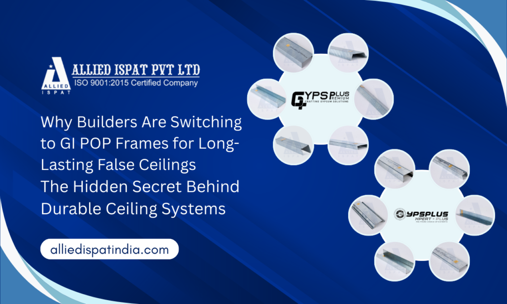 Allied Ispat Pvt. Ltd. is recognized as a trusted POP Parts Manufacturer in India and POP Parts manufacturer in Mumbai,