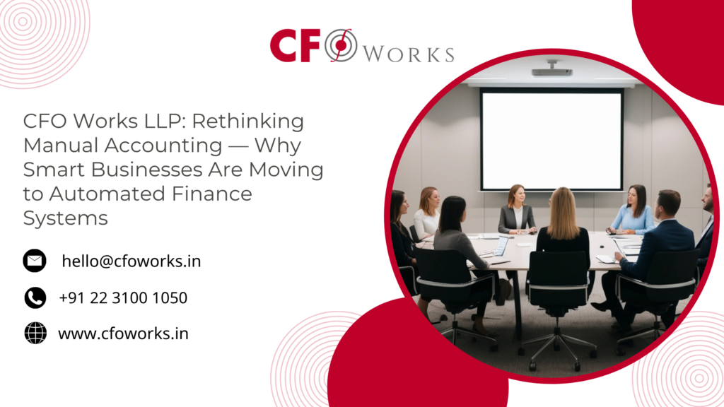 Outsourced Accounting Services in Mumbai - CFO Works LLP