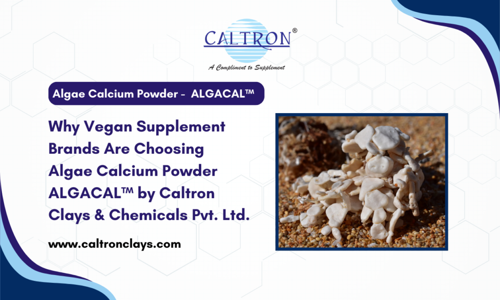 Caltron Clays & Chemicals Pvt. Ltd.: Algae Calcium Powder Manufacturer in India