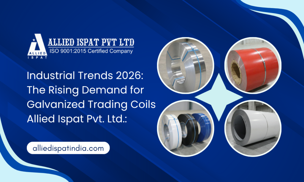 Allied Ispat Pvt. Ltd.: Trading Coil Manufacturer and supplier in India