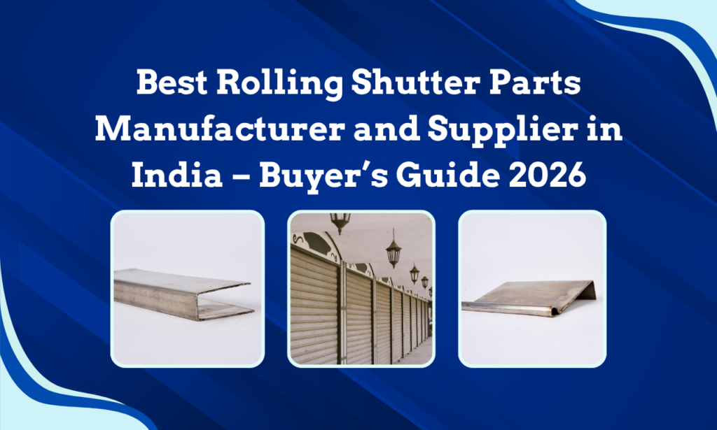 Best Industrial Rolling Shutter Parts Manufacturer and Supplier in India – Allied Ispat Pvt. Ltd.