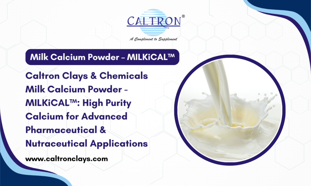 Caltron Clays & Chemicals: Milk Calcium Powder Manufacturer and Supplier in India