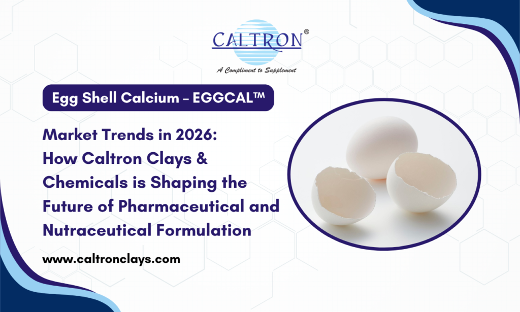 Caltron Clays & Chemicals: Egg Shell Calcium Powder Manufacturer and Supplier in India