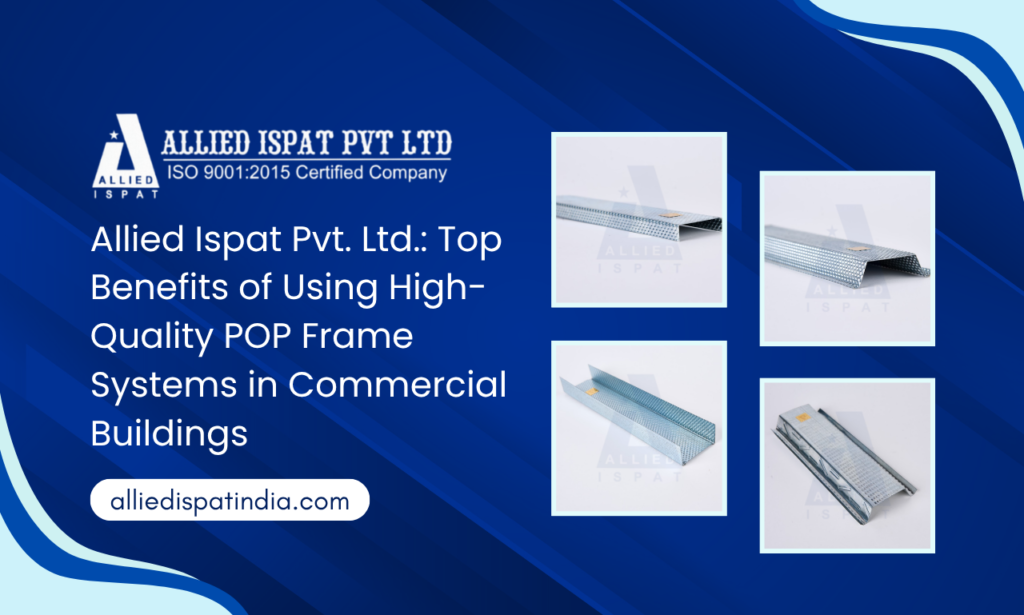 Allied Ispat Pvt. Ltd.: POP Parts Manufacturer and Supplier in India