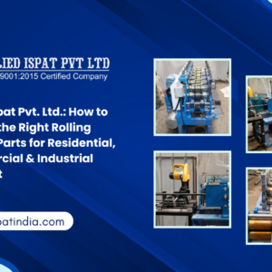 Heavy Duty Rolling Shutter Parts
