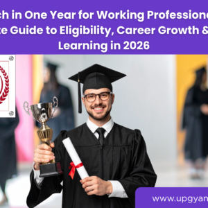 BTech in One Year-Upgyan Academy