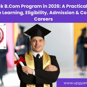 Fast Track B.Com Program-Upgyan Academy