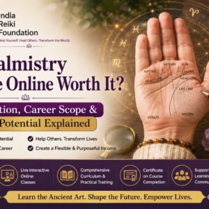 India Reiki Foundation Online Reiki Course & Spiritual Healing Academy