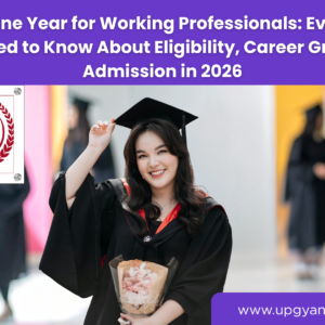 MBA in One Year-Upgyan Academy