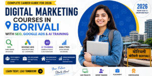 Digital Marketing Institute In Borivali