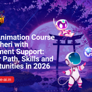Animation Course in Andheri with Placement-Future ai