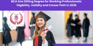 BCA One Sitting Degree for Working Professionals-Upgyan Academy
