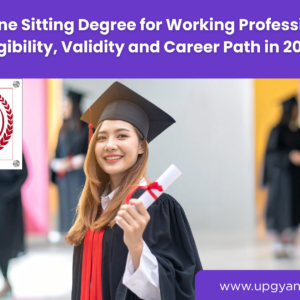 BCA One Sitting Degree for Working Professionals-Upgyan Academy