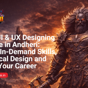 Best UI & UX Designing Course in Andheri-Future ai