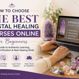 Crystal Healing Courses Online-India Reiki Foundation