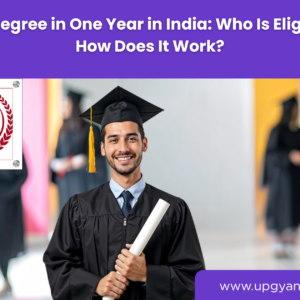 Online Degree in One Year-Upgyan Academy