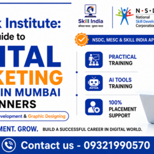 Practical Digital Marketing Course in Mumbai-DGmark Institute