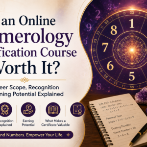Online Numerology Certification Course -In India