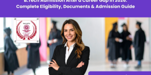 B.Tech Admission After a Career Gap-Upgyan Academy