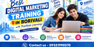 Best Digital Marketing Training in Borivali-DGmark Institute