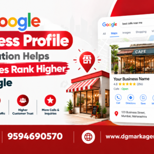 Google Business Profile Optimization Services- DGmark Agency
