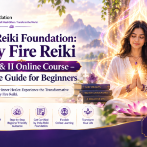 Holy Fire Reiki Level I & II Online Course- india reiki foundation