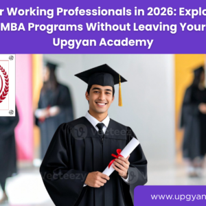 MBA Course for Working Professionals- Upgyan Academy