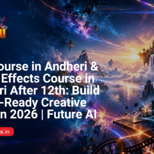 VFX and Visual Effects Course in Andheri- Future ai