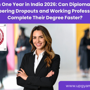 B.Tech in One Year in India-Upgyan Academy