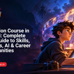 Best Animation Course in Andheri-Future ai
