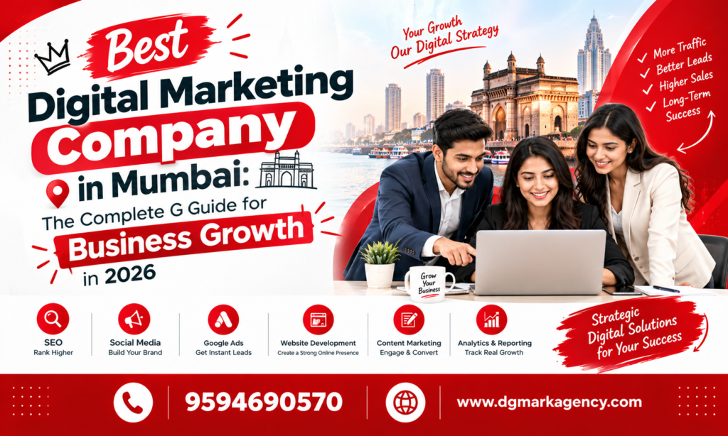 Best Digital Marketing Company in Mumbai-DGmark Agency