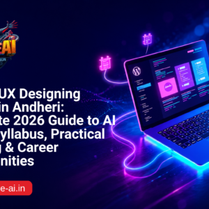 Best UI UX Design Institute in Andheri-Future ai