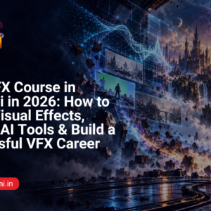 Best VFX Course in Mumbai-Future ai