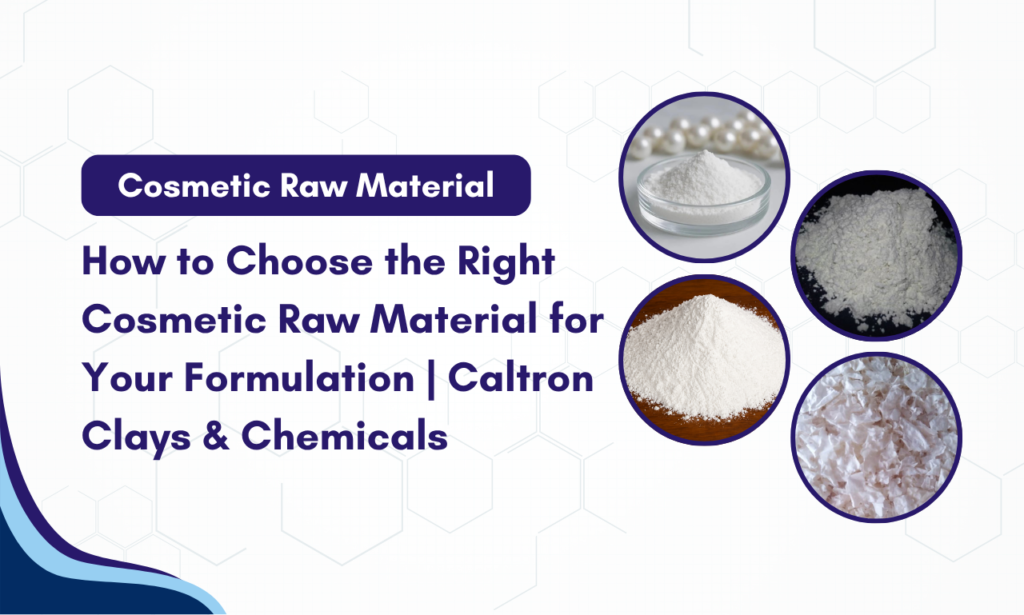 Kaolin, Pearl Calcium, Egg Membrane or Diatomaceous Earth? A Caltron Clays & Chemicals Guide