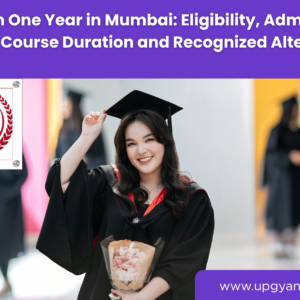 MBA Degree in One Year-Upgyan Academy