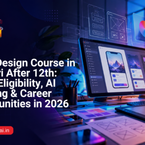 UI UX Design Course in Andheri After 12th-Future ai