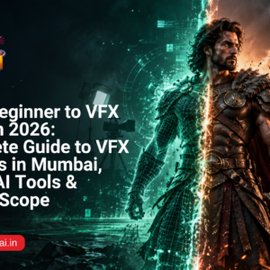 VFX Course in Mumbai-Future ai