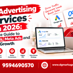 paid advertising services-DGmark Agency